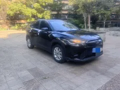 2023 Toyota Frontlander 2.0L CVT Elite, чёрный — фото 3