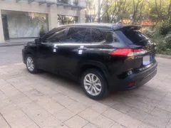 2023 Toyota Frontlander 2.0L CVT Elite, чёрный — фото 8