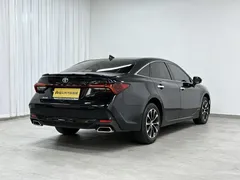 2023 Toyota Avalon 2.5L AT Luxury, чёрный — фото 7