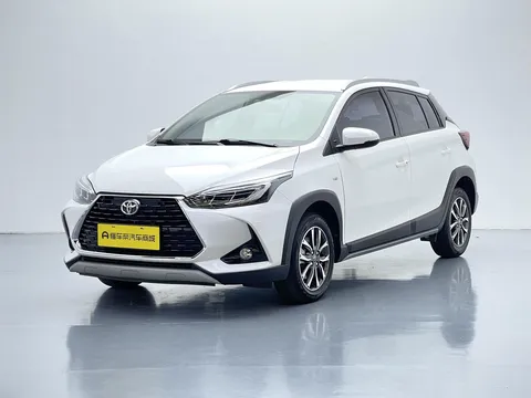 2022 Toyota Yaris L Zhixuan X 1.5L CVT Luxury Plus