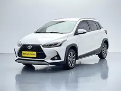 2022 Toyota Yaris L Zhixuan X 1.5L CVT Luxury Plus, белый — фото 1