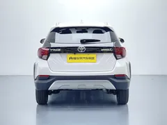 2022 Toyota Yaris L Zhixuan X 1.5L CVT Luxury Plus, белый — фото 6