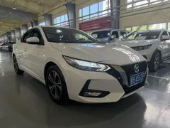 2022 Nissan Sylphy 1.6L XL CVT Enjoy, белый — фото 2