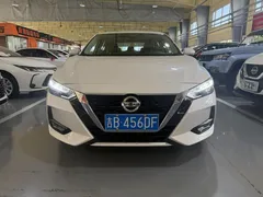 2022 Nissan Sylphy 1.6L XL CVT Enjoy, белый — фото 3