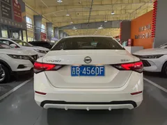 2022 Nissan Sylphy 1.6L XL CVT Enjoy, белый — фото 4