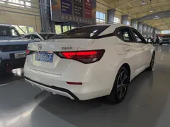 2022 Nissan Sylphy 1.6L XL CVT Enjoy, белый — фото 5