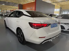 2022 Nissan Sylphy 1.6L XL CVT Enjoy, белый — фото 6