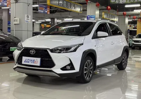 2022 Toyota Yaris L Zhixuan 1.5L CVT Luxury Plus
