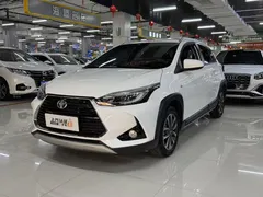 2022 Toyota Yaris L Zhixuan 1.5L CVT Luxury Plus, белый — фото 6