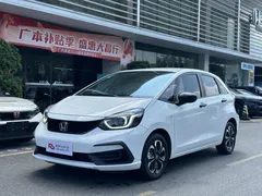 2021 Honda Fit 1.5L CVT, белый — фото 1