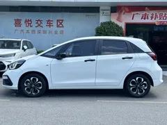 2021 Honda Fit 1.5L CVT, белый — фото 2