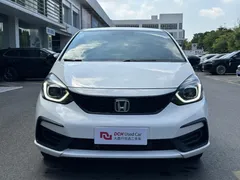 2021 Honda Fit 1.5L CVT, белый — фото 3
