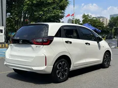 2021 Honda Fit 1.5L CVT, белый — фото 5
