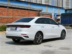 2022 Geely Emgrand 4th Gen 1.5L CVT Premium, белый — фото 15