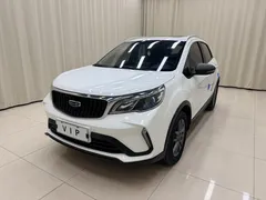 2021 Geely Vision X3 1.5L CVT Premium, белый — фото 1