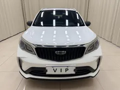 2021 Geely Vision X3 1.5L CVT Premium, белый — фото 2