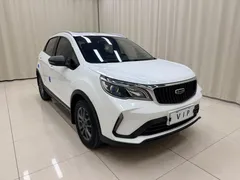 2021 Geely Vision X3 1.5L CVT Premium, белый — фото 3