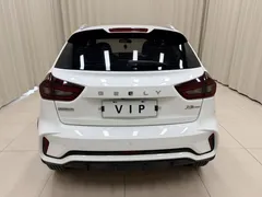 2021 Geely Vision X3 1.5L CVT Premium, белый — фото 4