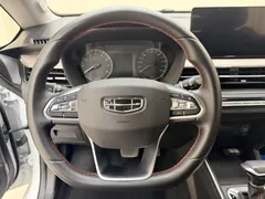2021 Geely Vision X3 1.5L CVT Premium, белый — фото 9