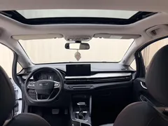 2021 Geely Vision X3 1.5L CVT Premium, белый — фото 16