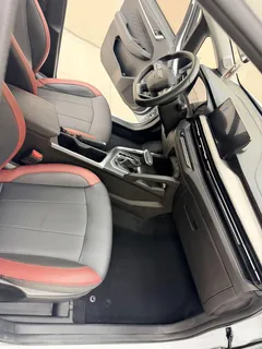 2021 Geely Vision X3 1.5L CVT Premium, белый — фото 18