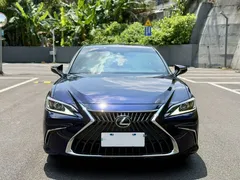 2022 Lexus ES 200 Excellence, синий — фото 2