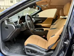 2022 Lexus ES 200 Excellence, синий — фото 4