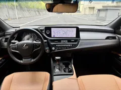 2022 Lexus ES 200 Excellence, синий — фото 5