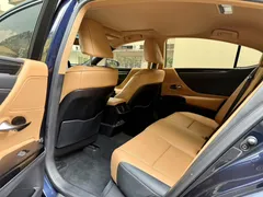 2022 Lexus ES 200 Excellence, синий — фото 6