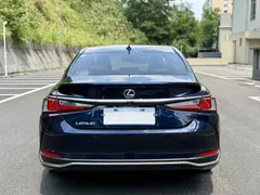 2022 Lexus ES 200 Excellence, синий — фото 8
