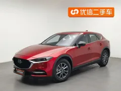 2021 Mazda CX-4 2.0L 2WD, красный — фото 1