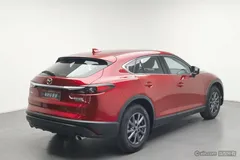 2021 Mazda CX-4 2.0L 2WD, красный — фото 2