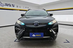 2022 Toyota Wildlander 2.0L 2WD Luxury Plus, чёрный — фото 3