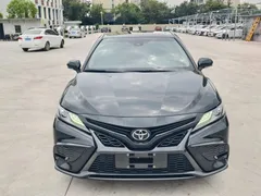 2023 Toyota Camry 2.5S Fashion, чёрный — фото 2