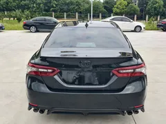 2023 Toyota Camry 2.5S Fashion, чёрный — фото 4