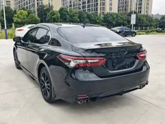 2023 Toyota Camry 2.5S Fashion, чёрный — фото 6