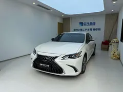 2022 Lexus ES 200 Excellence, белый — фото 1