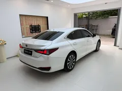 2022 Lexus ES 200 Excellence, белый — фото 4