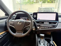 2022 Lexus ES 200 Excellence, белый — фото 20