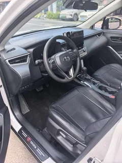 2023 Toyota Frontlander 2.0L CVT Leading, белый — фото 10