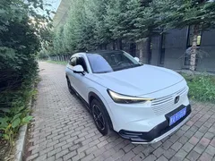 2023 Honda Vezel 1.5L CVT Tech, белый — фото 3