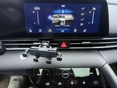 2022 Hyundai Elantra 1.5L CVT LUX Premium, белый — фото 17