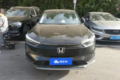 2023 Honda Vezel 1.5L CVT Luxury, чёрный — фото 3