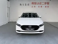 2023 Mazda Mazda3 2.0L AT, белый — фото 2