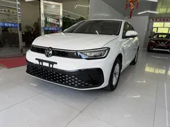 2023 Volkswagen Lavida 1.5L AT, белый — фото 1