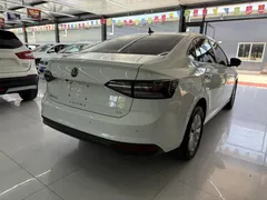 2023 Volkswagen Lavida 1.5L AT, белый — фото 4