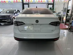 2023 Volkswagen Lavida 1.5L AT, белый — фото 5