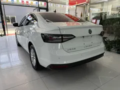 2023 Volkswagen Lavida 1.5L AT, белый — фото 6