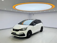 2021 Honda Fit 1.5L CVT, белый — фото 1