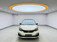 2021 Honda Fit 1.5L CVT, белый — фото 2